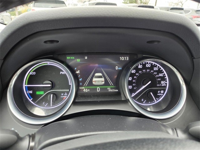 2020 Toyota Camry Hybrid XLE