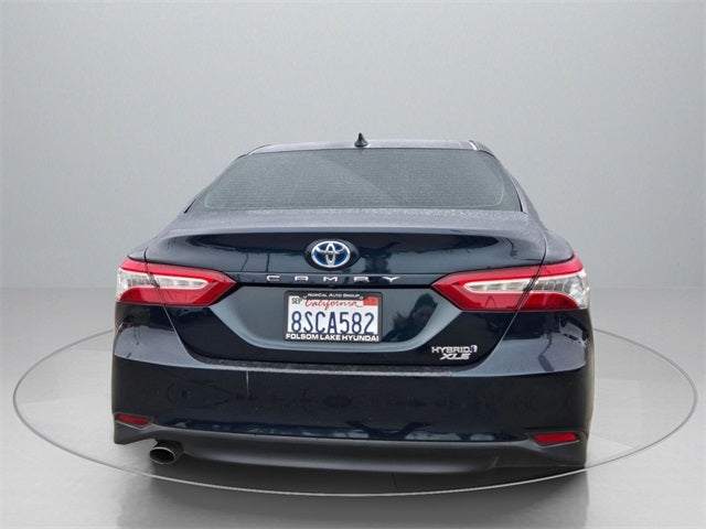 2020 Toyota Camry Hybrid XLE