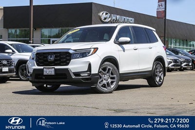 2022 Honda Passport EX-L