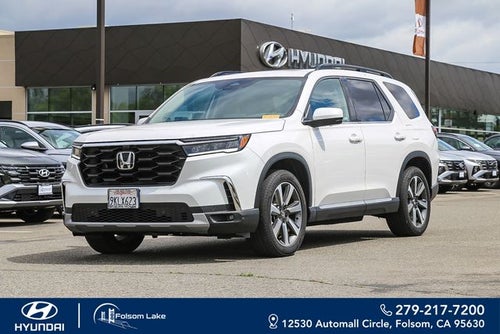 2024 Honda Pilot Elite