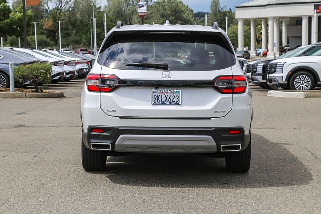 2024 Honda Pilot Elite