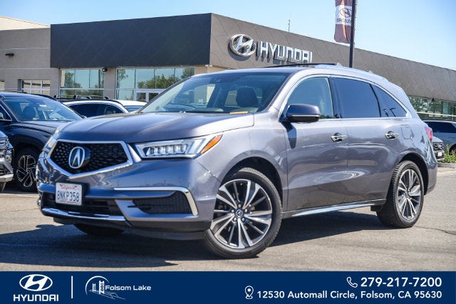 2020 Acura MDX Technology & Entertainment Package