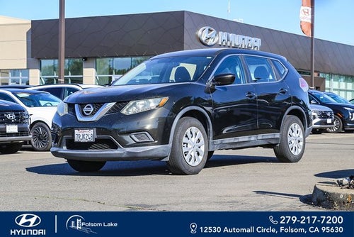 2016 Nissan Rogue S