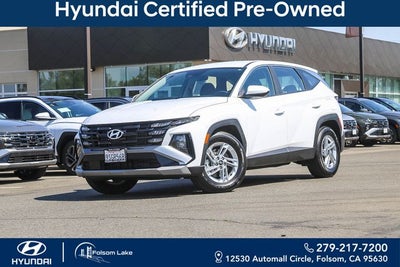 2025 Hyundai TUCSON SE