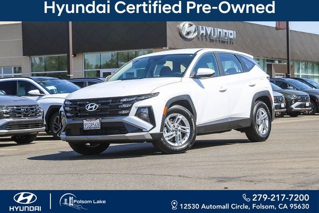 2025 Hyundai TUCSON SE