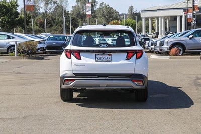 2025 Hyundai TUCSON SE