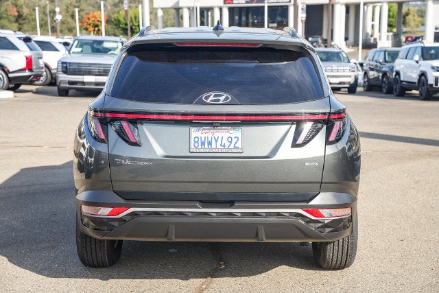 2022 Hyundai TUCSON SEL