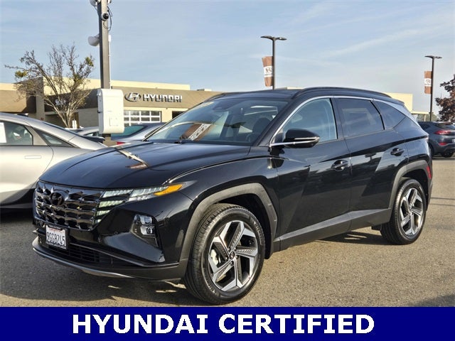 2023 Hyundai TUCSON Limited