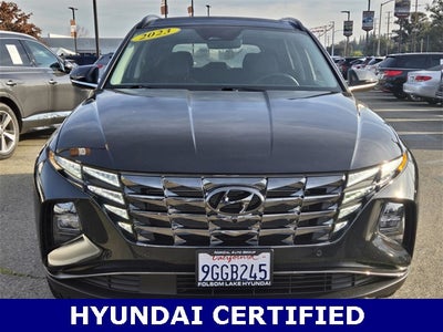 2023 Hyundai TUCSON Limited