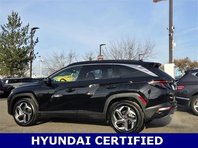 2023 Hyundai TUCSON Limited