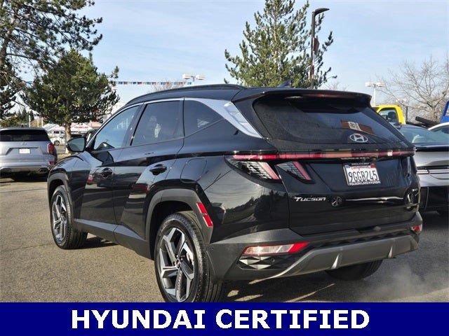 2023 Hyundai TUCSON Limited
