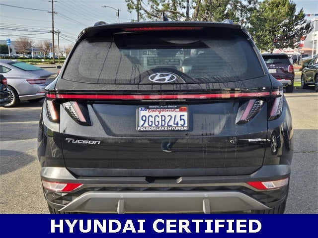 2023 Hyundai TUCSON Limited