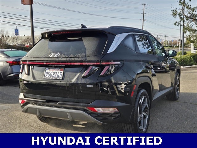 2023 Hyundai TUCSON Limited
