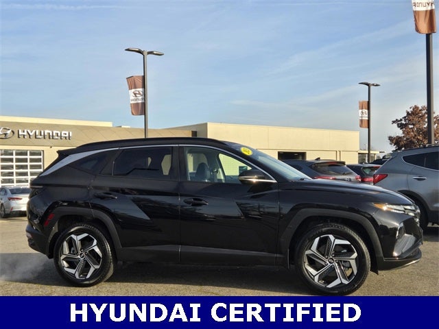 2023 Hyundai TUCSON Limited