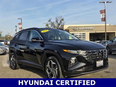 2023 Hyundai TUCSON Limited