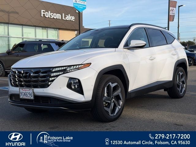 2023 Hyundai TUCSON Limited