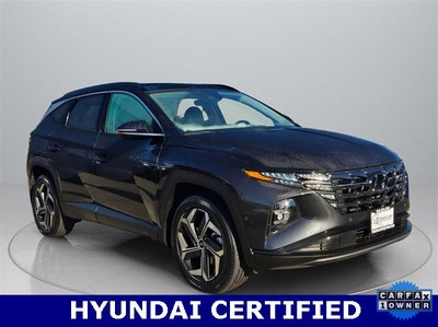 2023 Hyundai TUCSON Limited