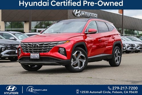 2023 Hyundai TUCSON Limited