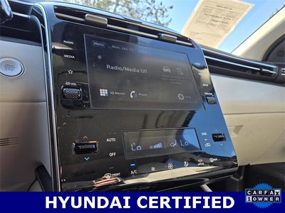 2023 Hyundai TUCSON SEL