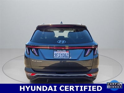 2023 Hyundai TUCSON SEL