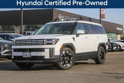 2025 Hyundai SANTA FE SEL