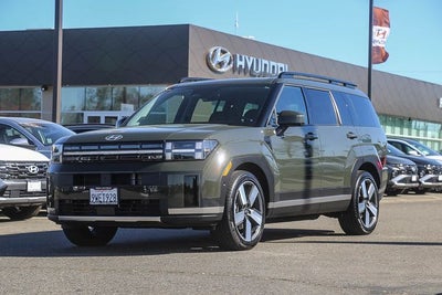 2025 Hyundai SANTA FE HYBRID Limited