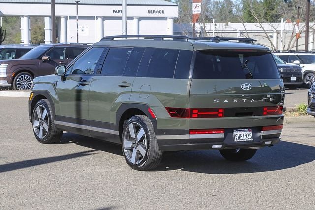 2025 Hyundai SANTA FE HYBRID Limited