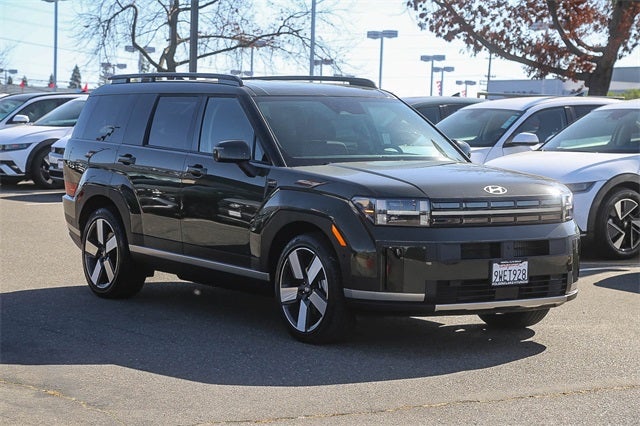 2025 Hyundai SANTA FE HYBRID Limited