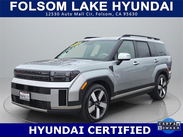 2024 Hyundai SANTA FE HYBRID Limited