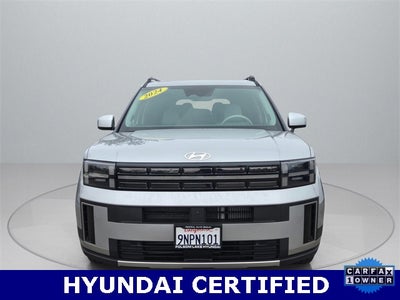 2024 Hyundai SANTA FE HYBRID Limited