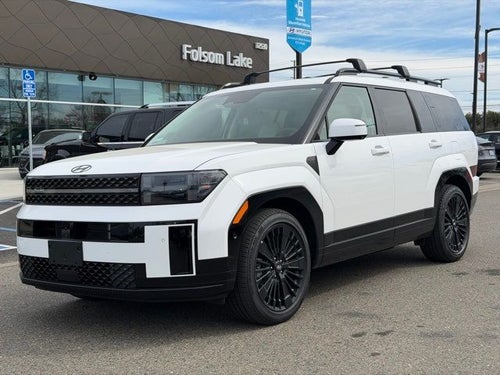 2025 Hyundai SANTA FE HYBRID Calligraphy