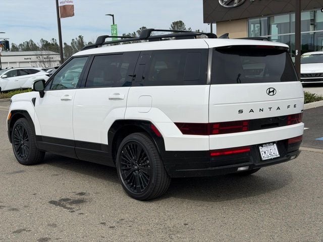 2025 Hyundai SANTA FE HYBRID Calligraphy