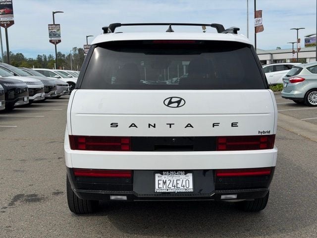 2025 Hyundai SANTA FE HYBRID Calligraphy