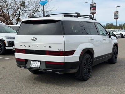 2025 Hyundai SANTA FE HYBRID Calligraphy