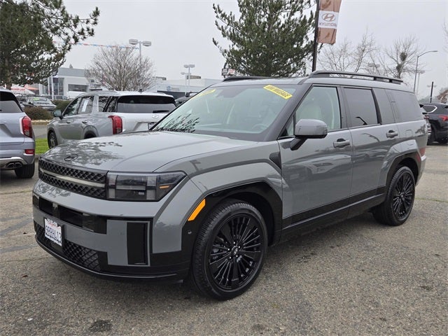 2025 Hyundai SANTA FE HYBRID Calligraphy