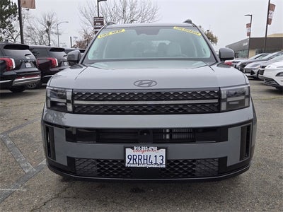 2025 Hyundai SANTA FE HYBRID Calligraphy