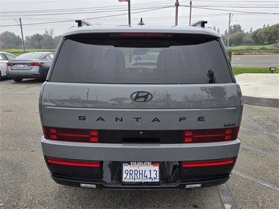 2025 Hyundai SANTA FE HYBRID Calligraphy