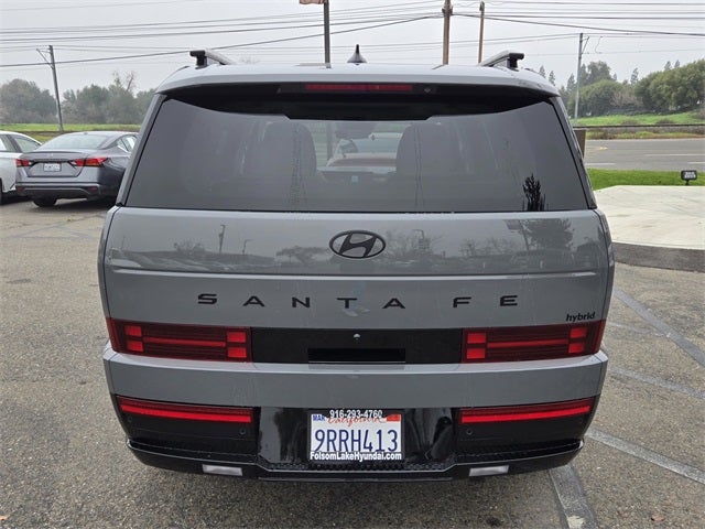 2025 Hyundai SANTA FE HYBRID Calligraphy
