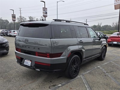 2025 Hyundai SANTA FE HYBRID Calligraphy