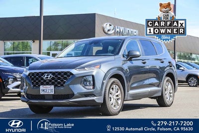 2020 Hyundai SANTA FE SE
