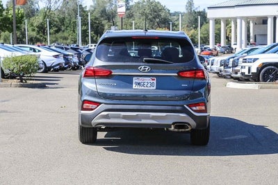 2020 Hyundai SANTA FE SE