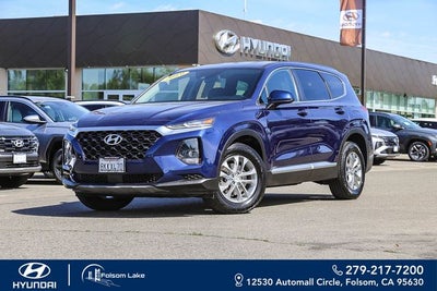 2019 Hyundai SANTA FE SE