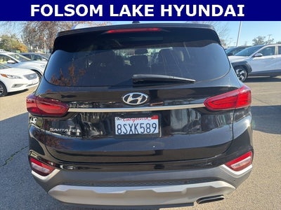 2020 Hyundai SANTA FE SEL