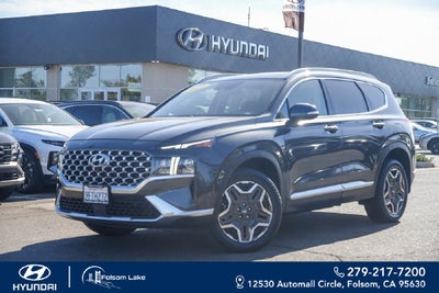 2023 Hyundai SANTA FE HYBRID Limited