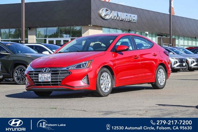 2020 Hyundai Elantra