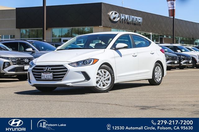 2018 Hyundai ELANTRA SE