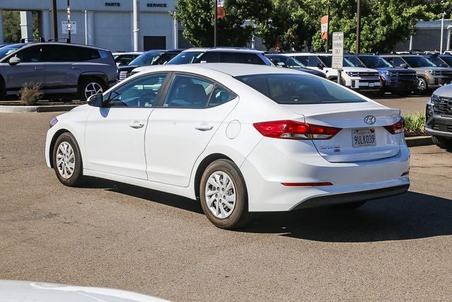 2018 Hyundai ELANTRA SE