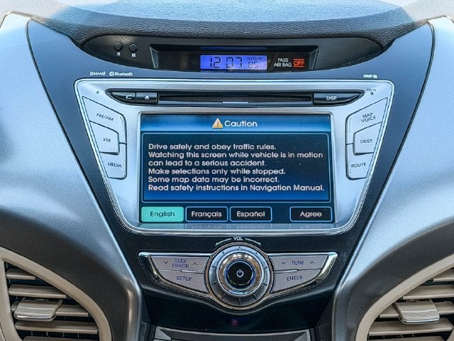 2013 Hyundai ELANTRA Limited