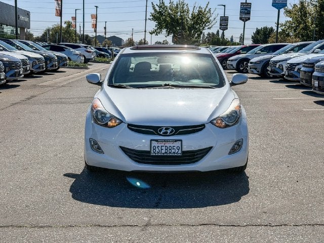 2013 Hyundai ELANTRA Limited