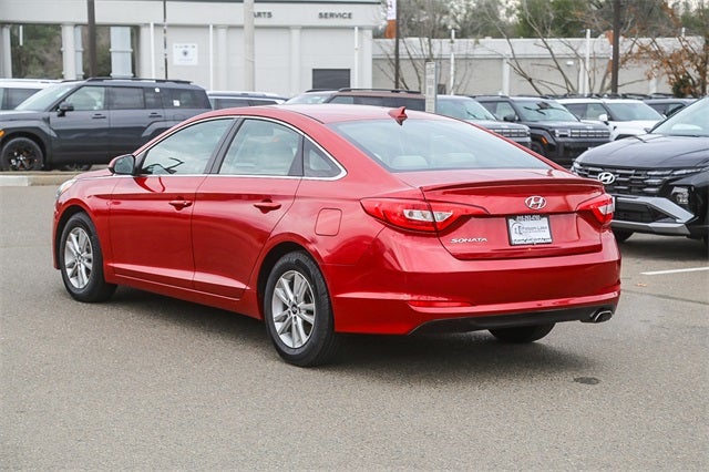 2017 Hyundai SONATA Base